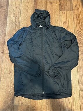 Men's Nike Black Hooded Windbreaker Jacket